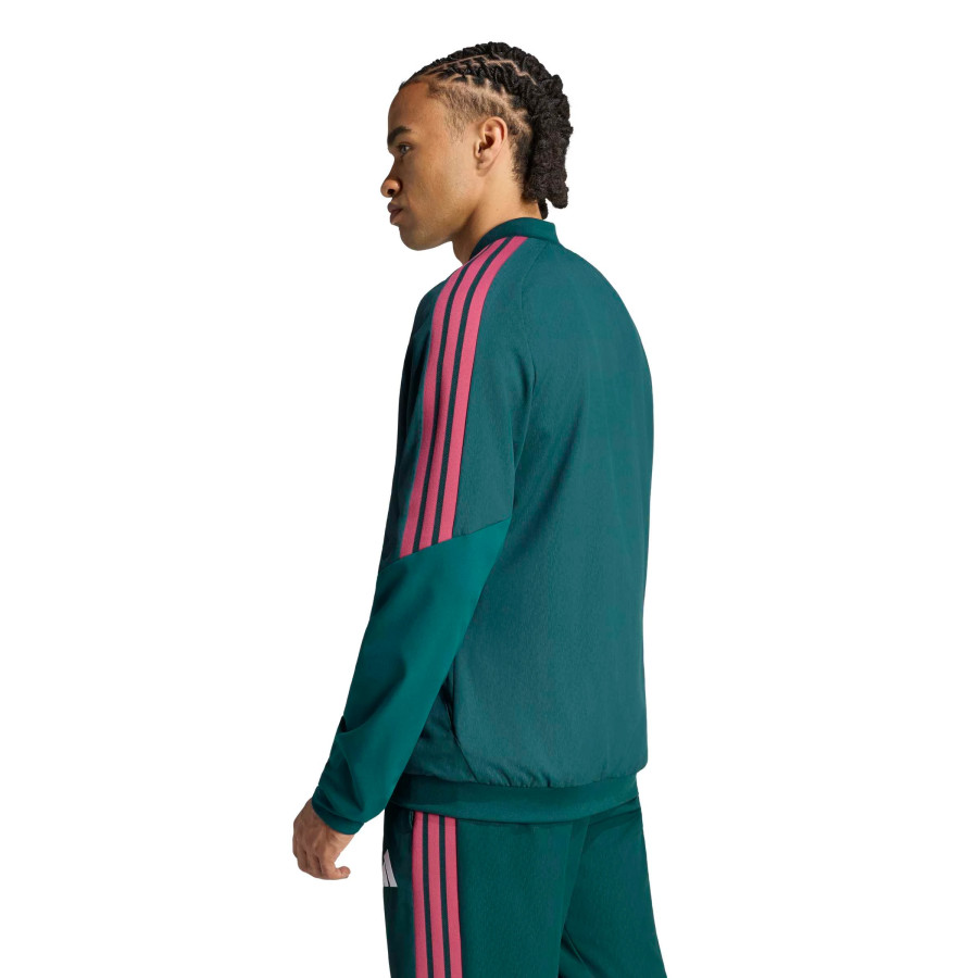 Veste survêtement Real Madrid vert