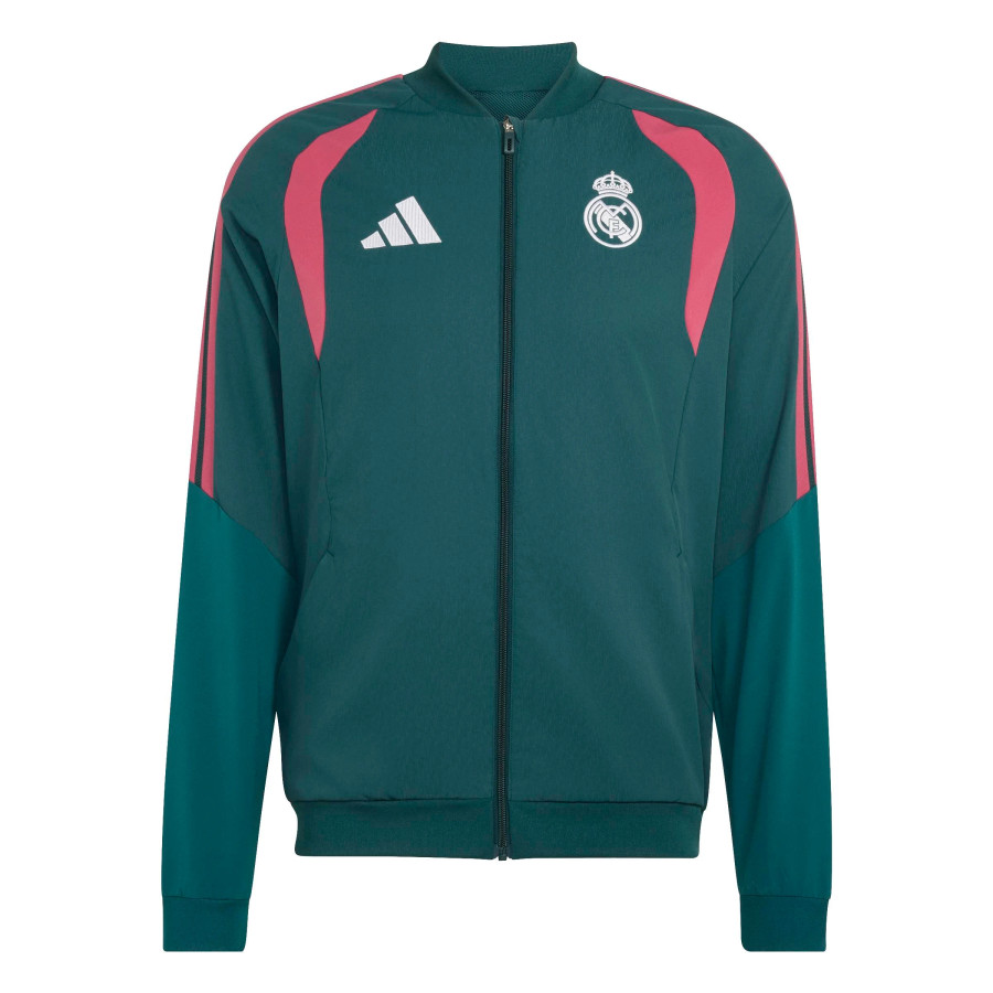 Veste survêtement Real Madrid vert