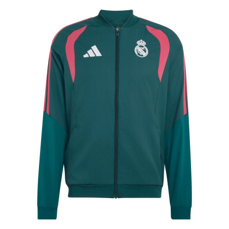 Veste survêtement Real Madrid vert