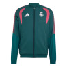 Veste survêtement Real Madrid vert