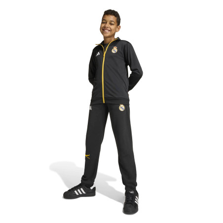 Veste survêtement junior Real Madrid Marvel Avengers noir