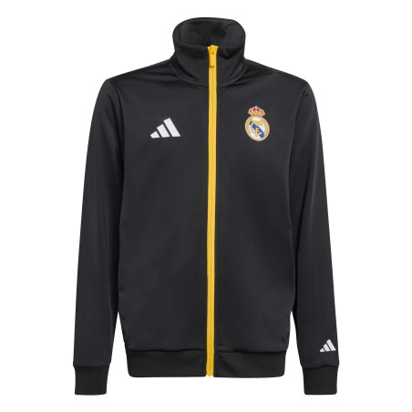 Veste survêtement junior Real Madrid Marvel Avengers noir