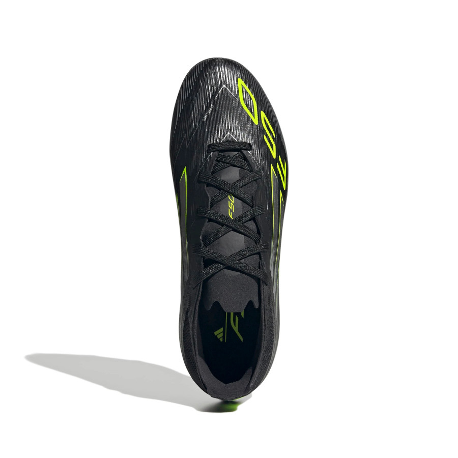 adidas F50 Elite junior FG noir jaune