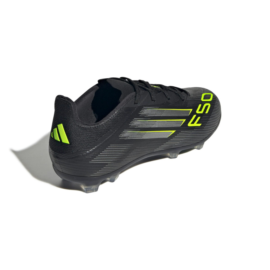 adidas F50 Elite junior FG noir jaune