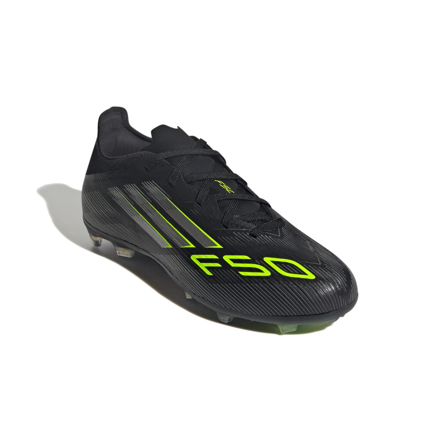 adidas F50 Elite junior FG noir jaune