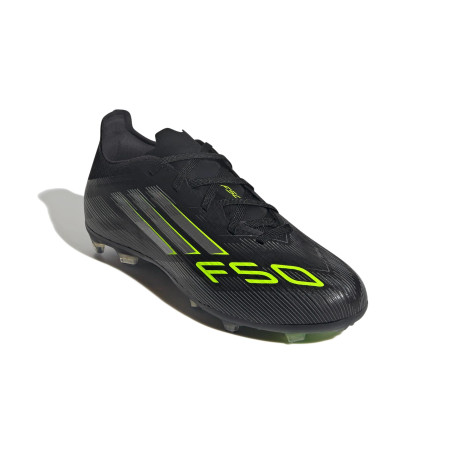 adidas F50 Elite junior FG noir jaune
