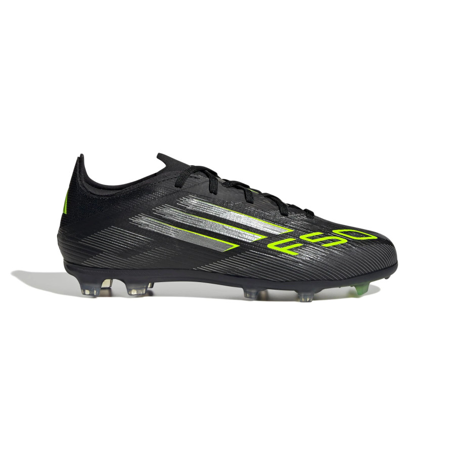 adidas F50 Elite junior FG noir jaune