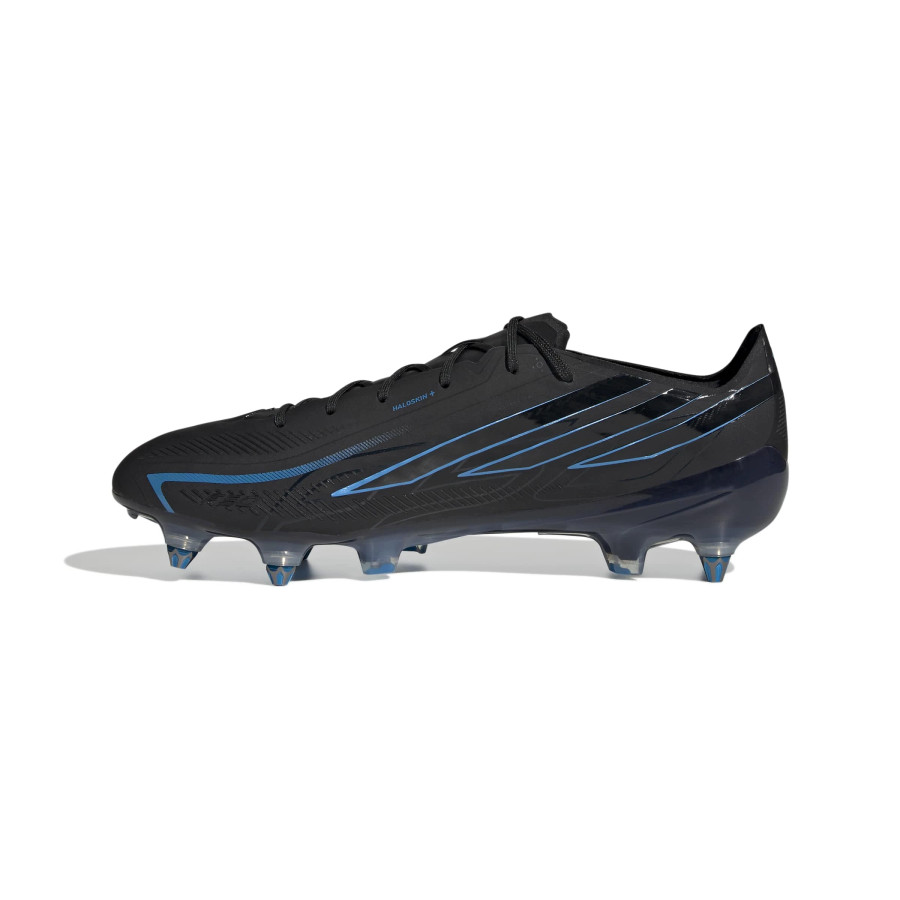 adidas F50 Hyperfast Elite SG noir bleu