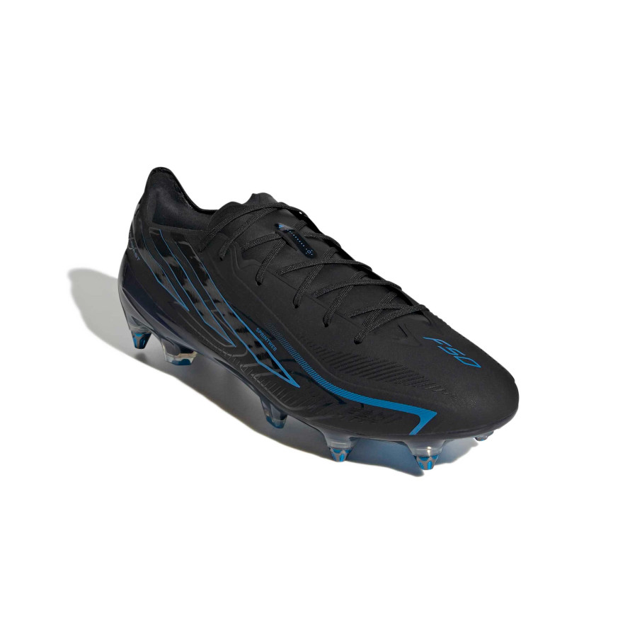 adidas F50 Hyperfast Elite SG noir bleu