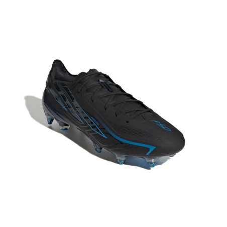 adidas F50 Hyperfast Elite SG noir bleu