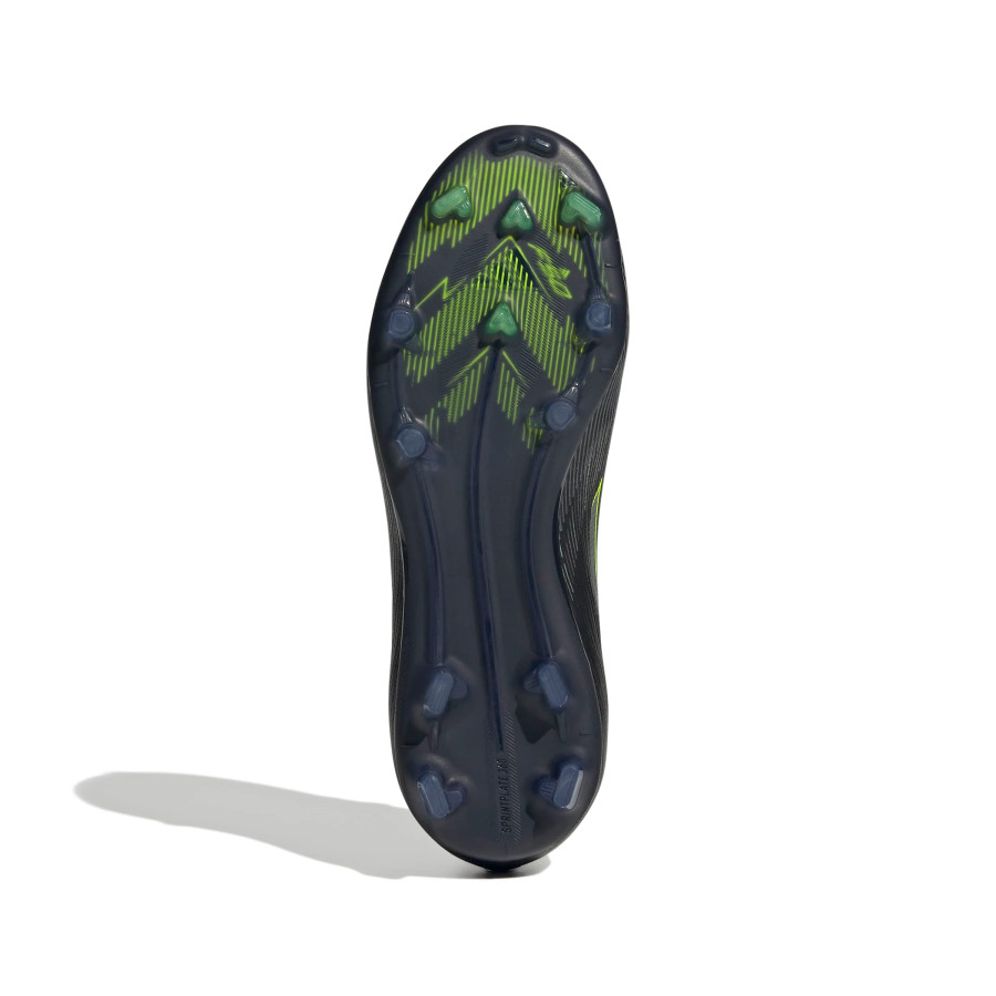 adidas F50 Elite junior FG noir jaune