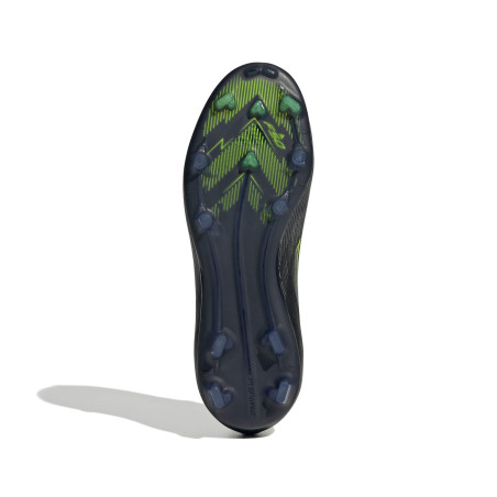 adidas F50 Elite junior FG noir jaune