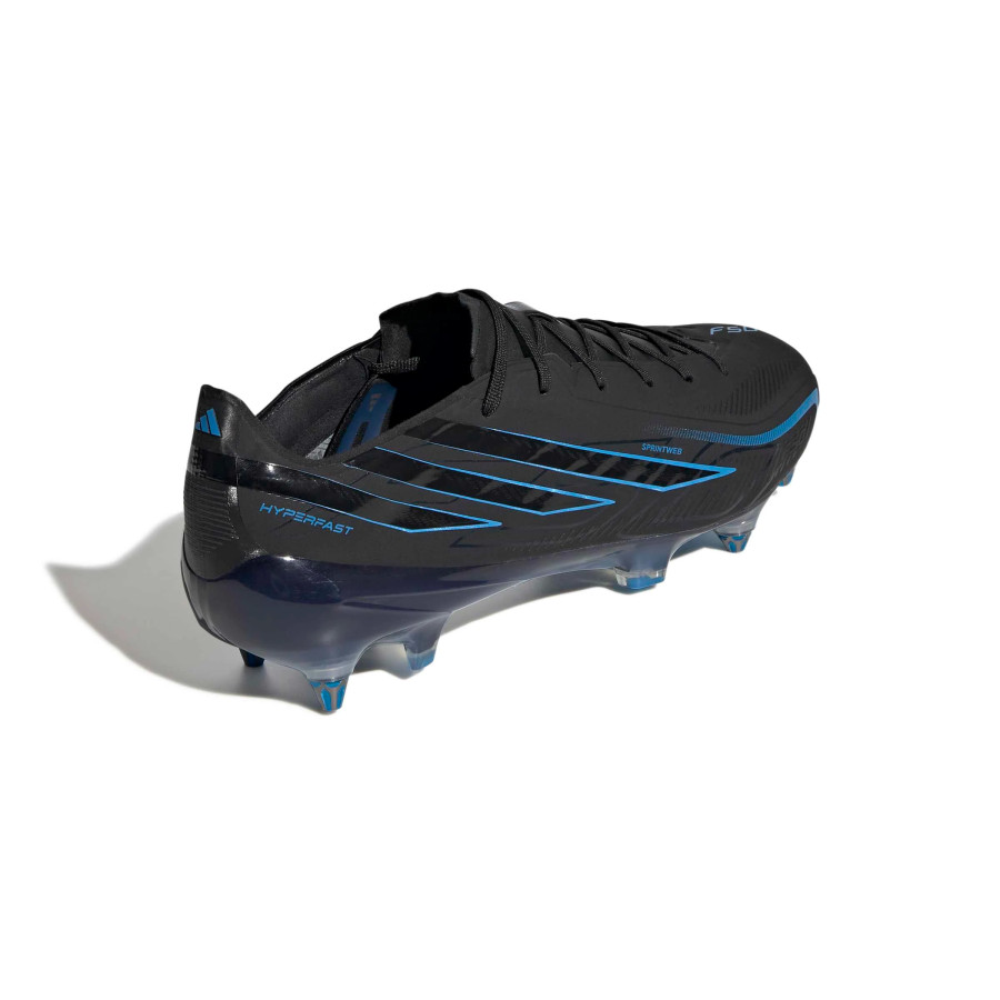 adidas F50 Hyperfast Elite SG noir bleu