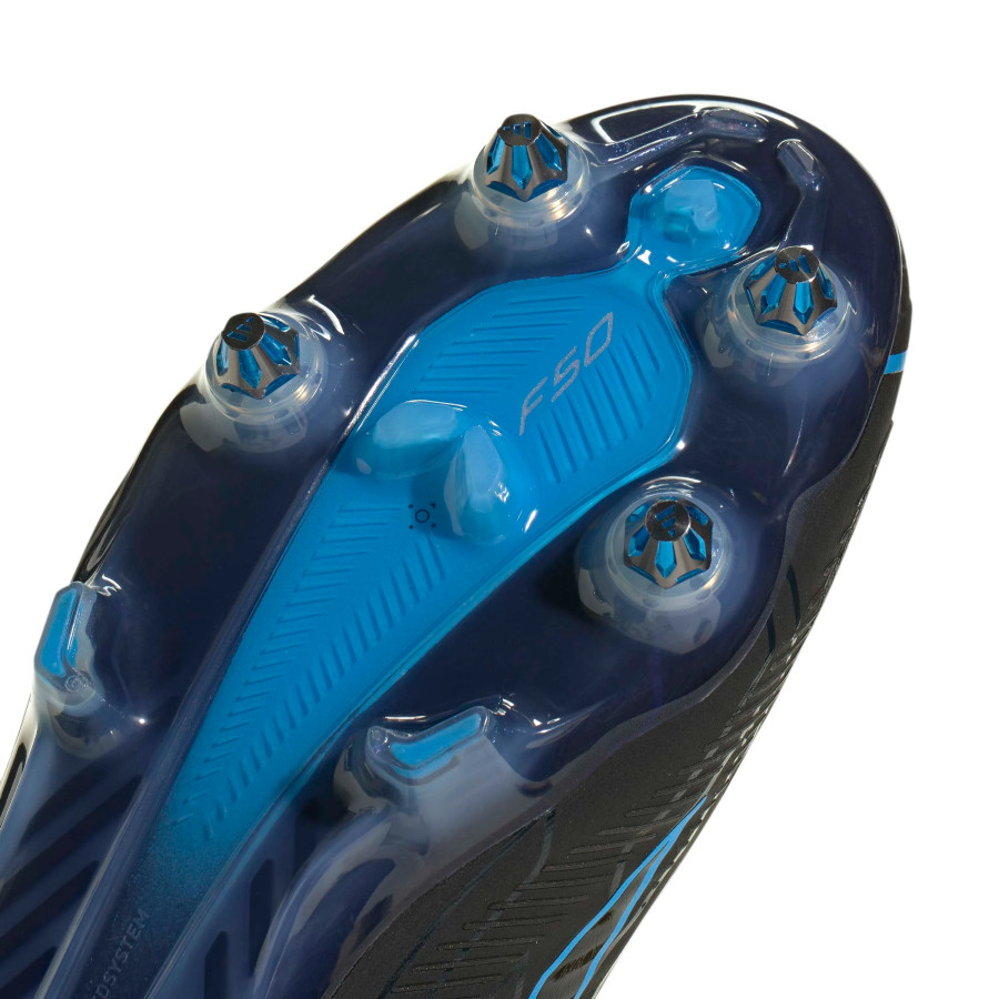 adidas F50 Hyperfast Elite SG noir bleu