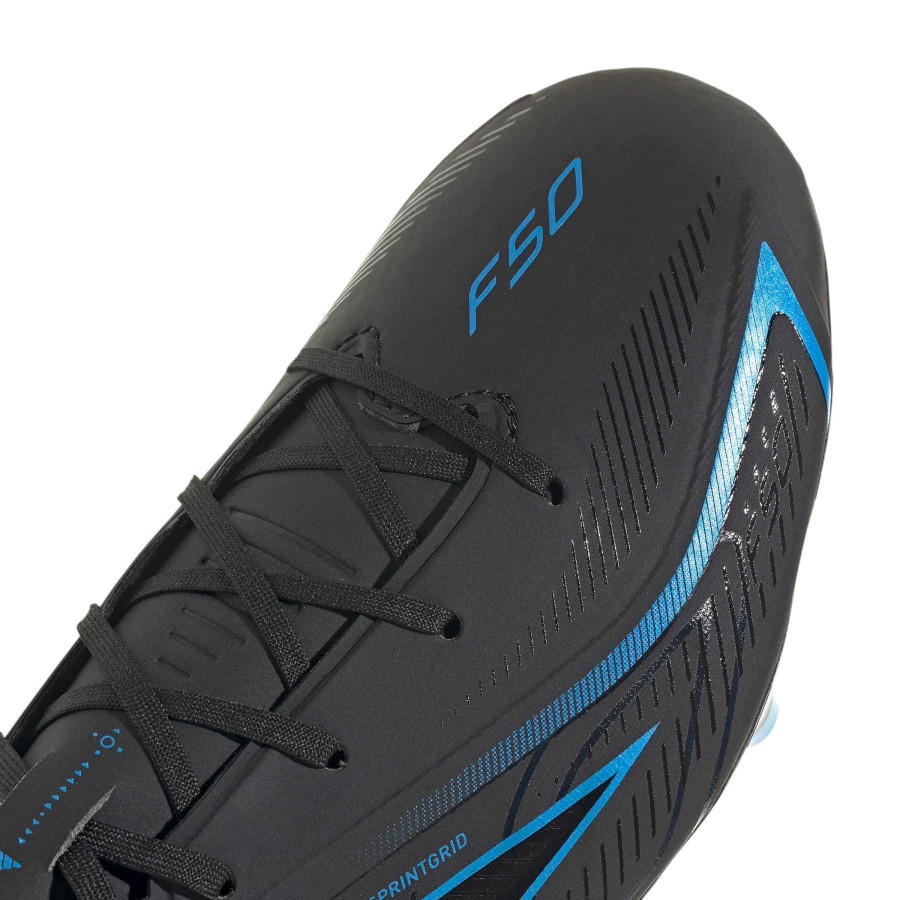 adidas F50 Hyperfast League FG noir bleu