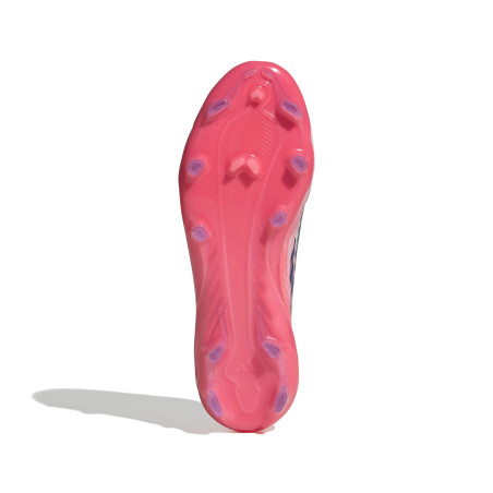 adidas F50 Hyperfast Elite junior FG blanc rose
