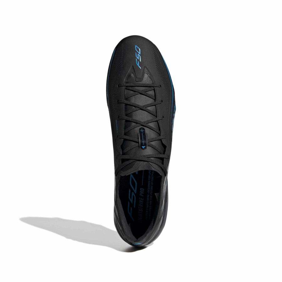 adidas F50 Hyperfast Elite SG noir bleu