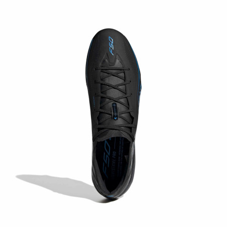 adidas F50 Hyperfast Elite SG noir bleu