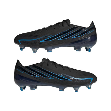 adidas F50 Hyperfast Elite SG noir bleu