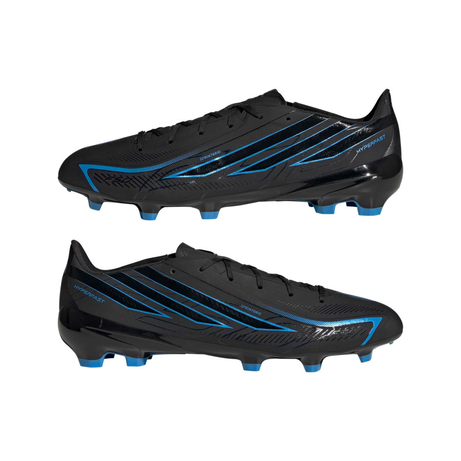 adidas F50 Hyperfast League FG noir bleu