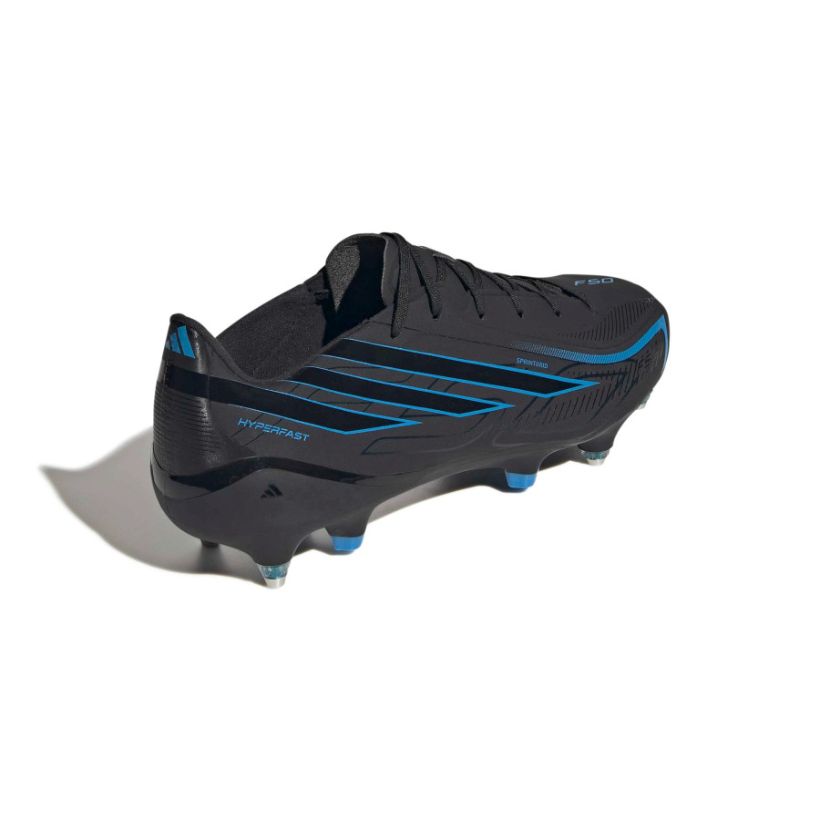 adidas F50 Hyperfast League SG noir bleu