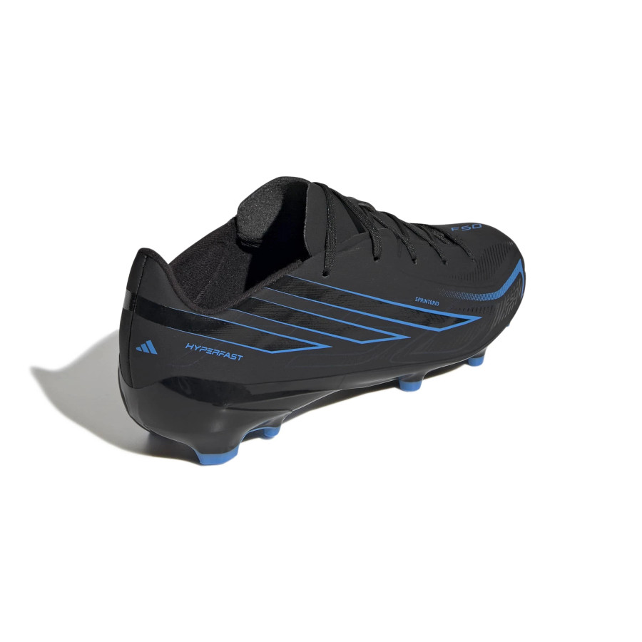 adidas F50 Hyperfast League junior FG noir bleu