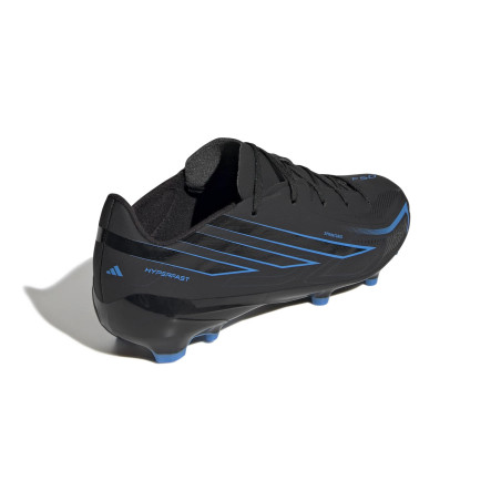 adidas F50 Hyperfast League junior FG noir bleu
