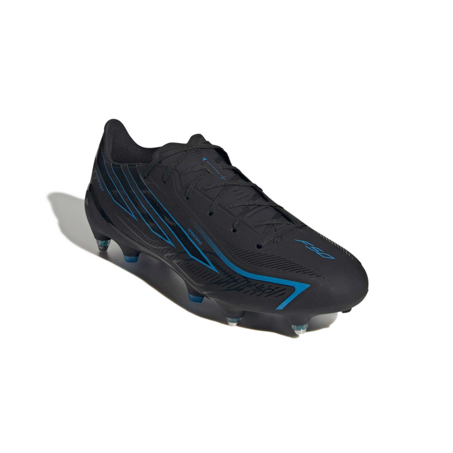 adidas F50 Hyperfast League SG noir bleu