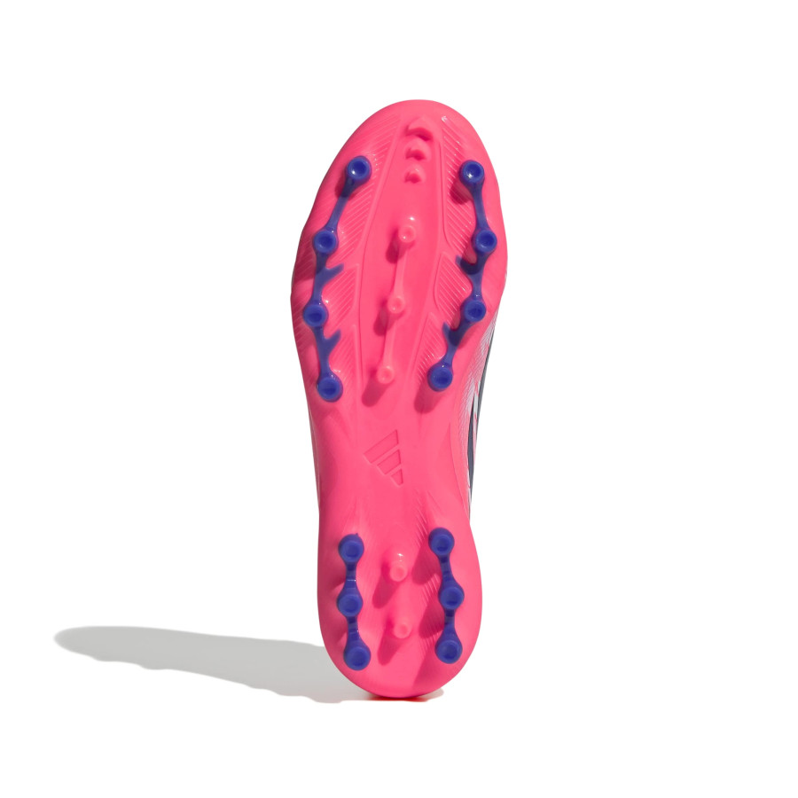 adidas F50 Hyperfast League junior AG blanc rose