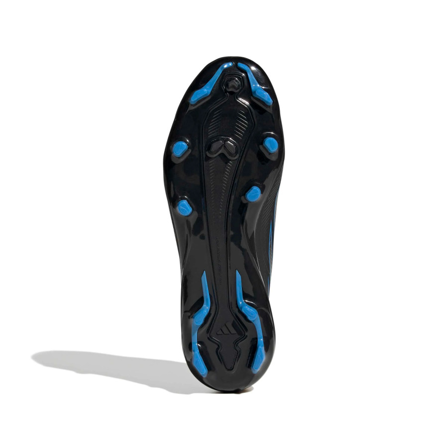 adidas F50 Hyperfast League junior FG noir bleu