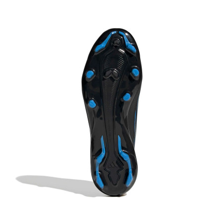 adidas F50 Hyperfast League junior FG noir bleu