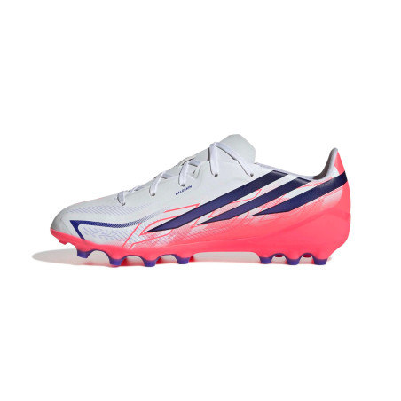 adidas F50 Hyperfast League junior AG blanc rose