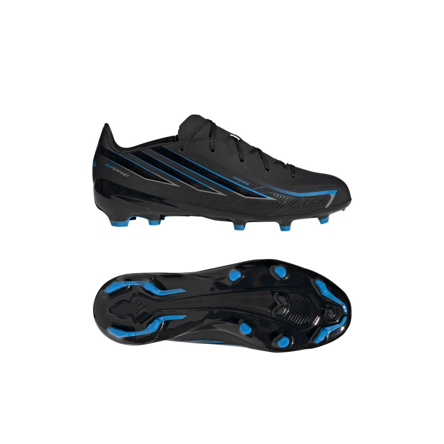 adidas F50 Hyperfast League junior FG noir bleu