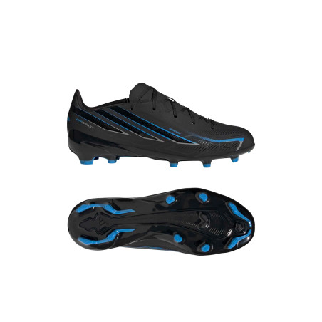 adidas F50 Hyperfast League junior FG noir bleu