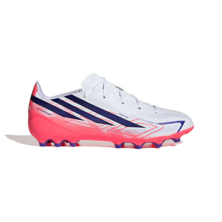 adidas F50 Hyperfast League junior AG blanc rose