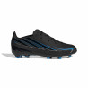 adidas F50 Hyperfast League junior FG noir bleu