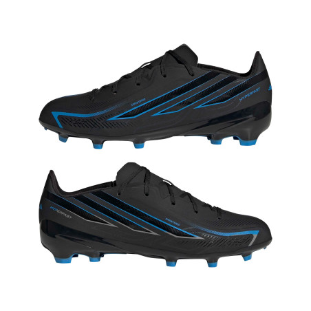 adidas F50 Hyperfast League junior FG noir bleu