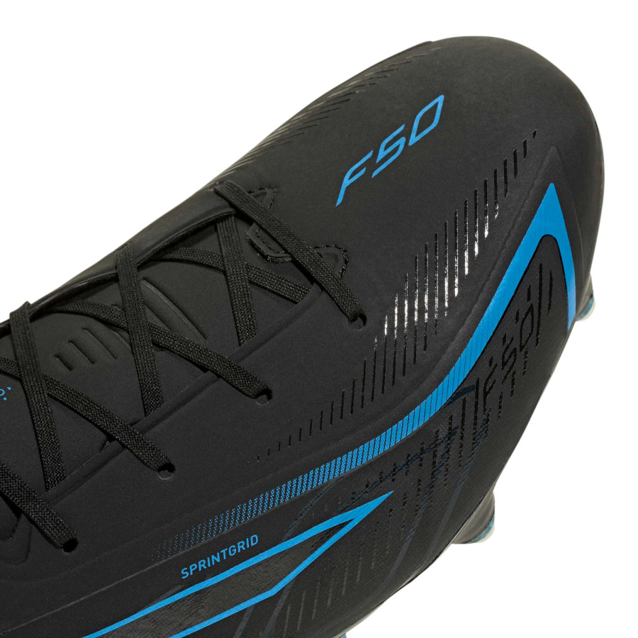 adidas F50 Hyperfast League SG noir bleu