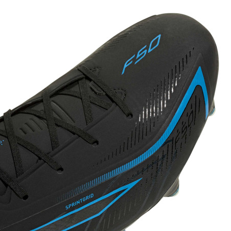 adidas F50 Hyperfast League SG noir bleu