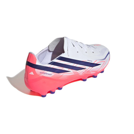 adidas F50 Hyperfast League junior AG blanc rose
