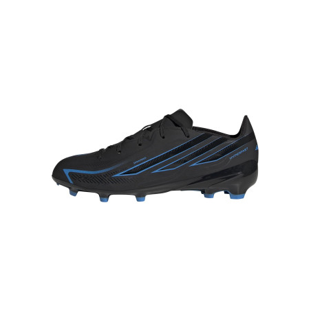 adidas F50 Hyperfast League junior FG noir bleu