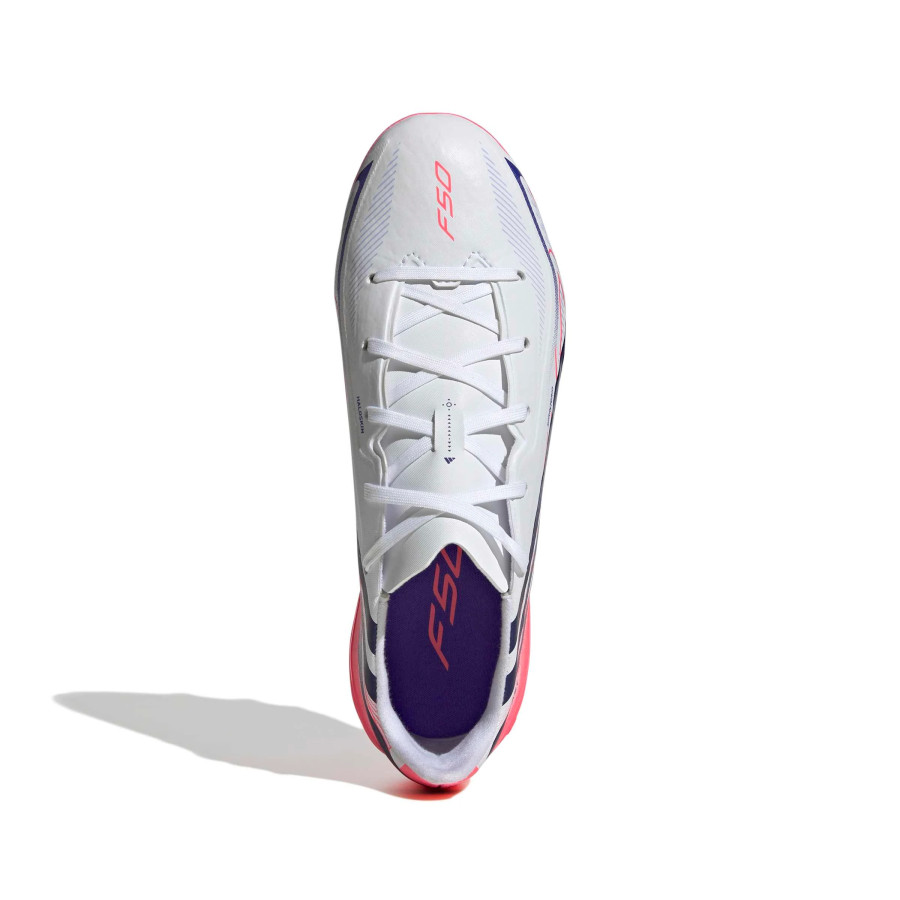 adidas F50 Hyperfast League junior AG blanc rose