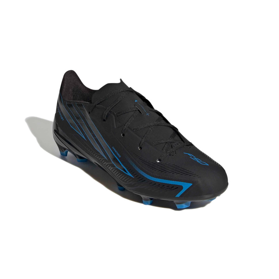 adidas F50 Hyperfast League junior FG noir bleu