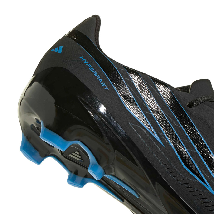 adidas F50 Hyperfast League junior FG noir bleu