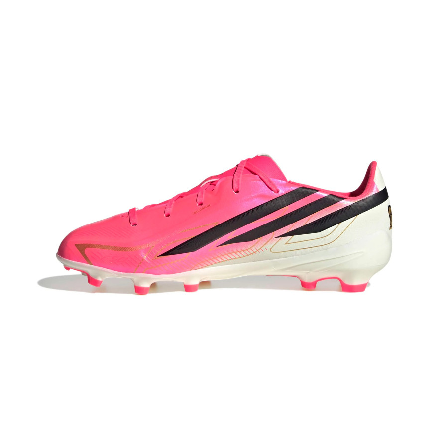 adidas F50 Hyperfast League junior FG rose noir
