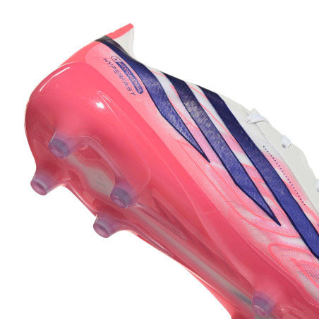 adidas F50 Hyperfast Pro AG blanc rose