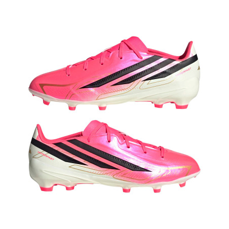 adidas F50 Hyperfast League junior FG rose noir
