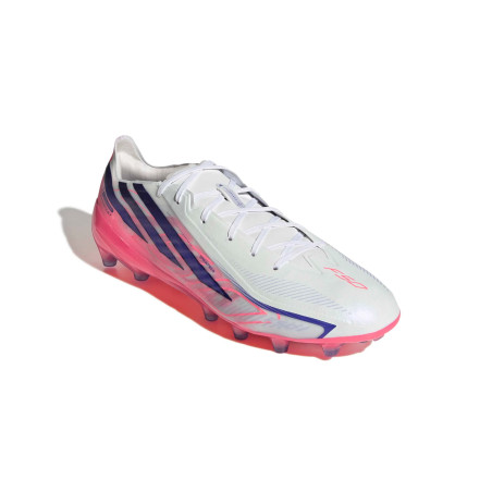 adidas F50 Hyperfast Pro AG blanc rose