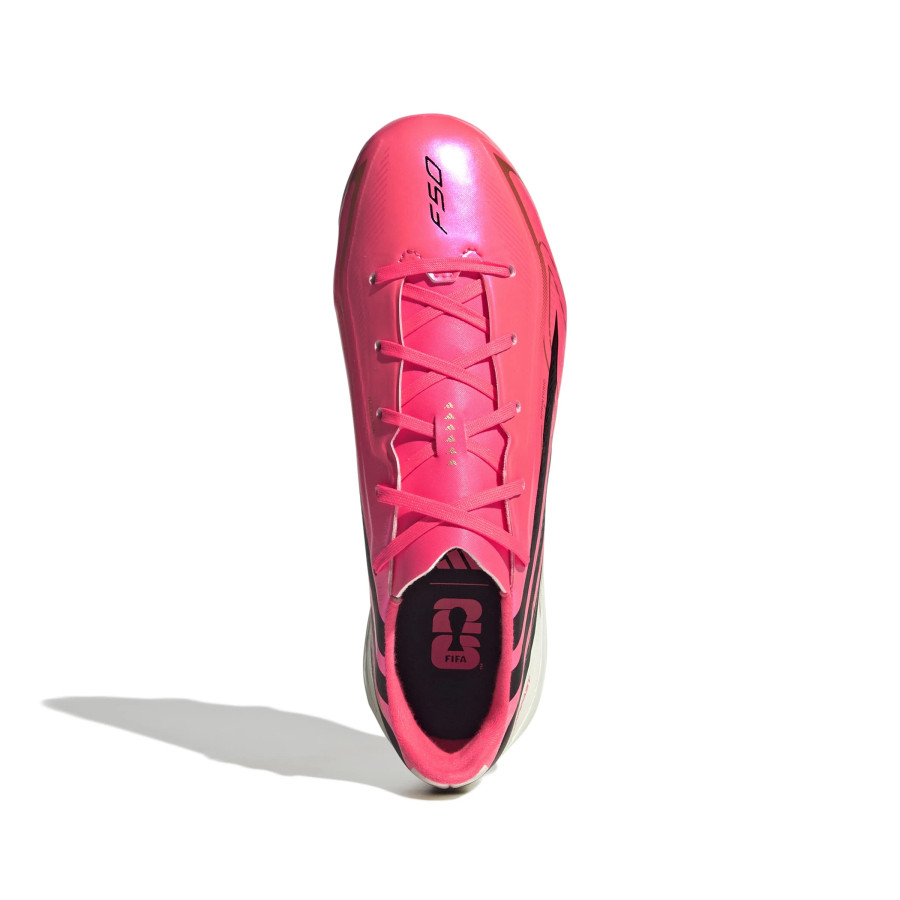 adidas F50 Hyperfast League junior FG rose noir