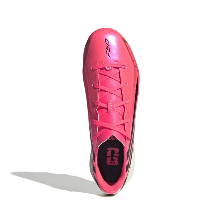 adidas F50 Hyperfast League junior FG rose noir